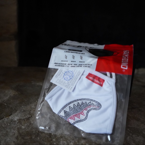PSD & Sprayground Face Masks - Picture 3 of 7